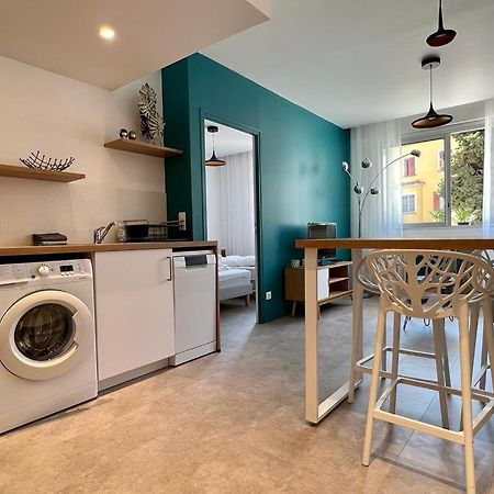 Bd Grosso Apt 4 Prs, 300M Plage, Clim, Parking Ница Екстериор снимка
