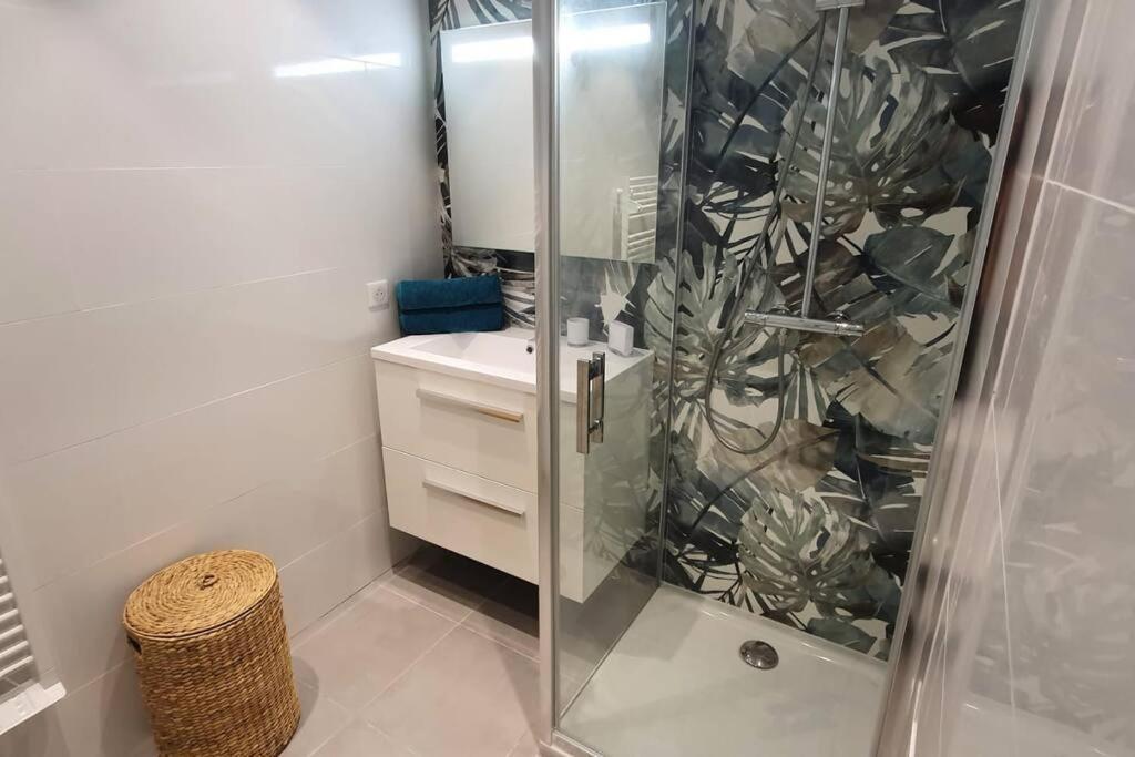 Bd Grosso Apt 4 Prs, 300M Plage, Clim, Parking Ница Екстериор снимка