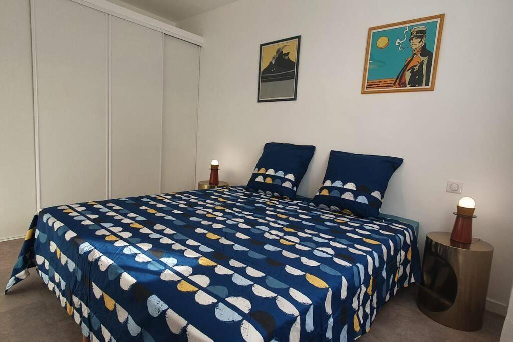 Bd Grosso Apt 4 Prs, 300M Plage, Clim, Parking Ница Екстериор снимка