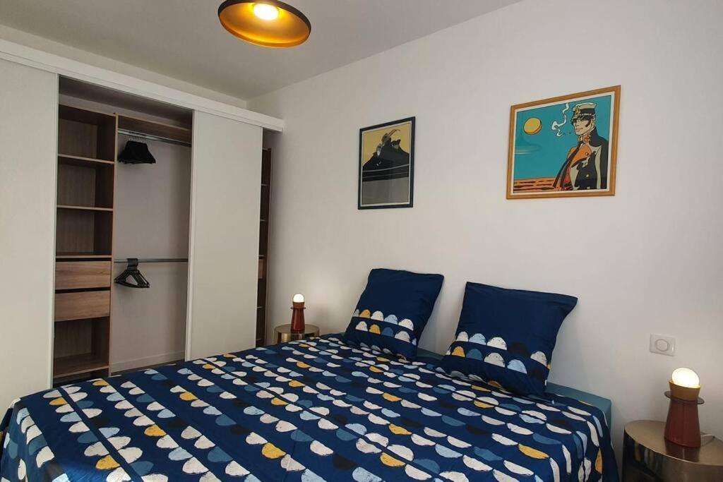 Bd Grosso Apt 4 Prs, 300M Plage, Clim, Parking Ница Екстериор снимка