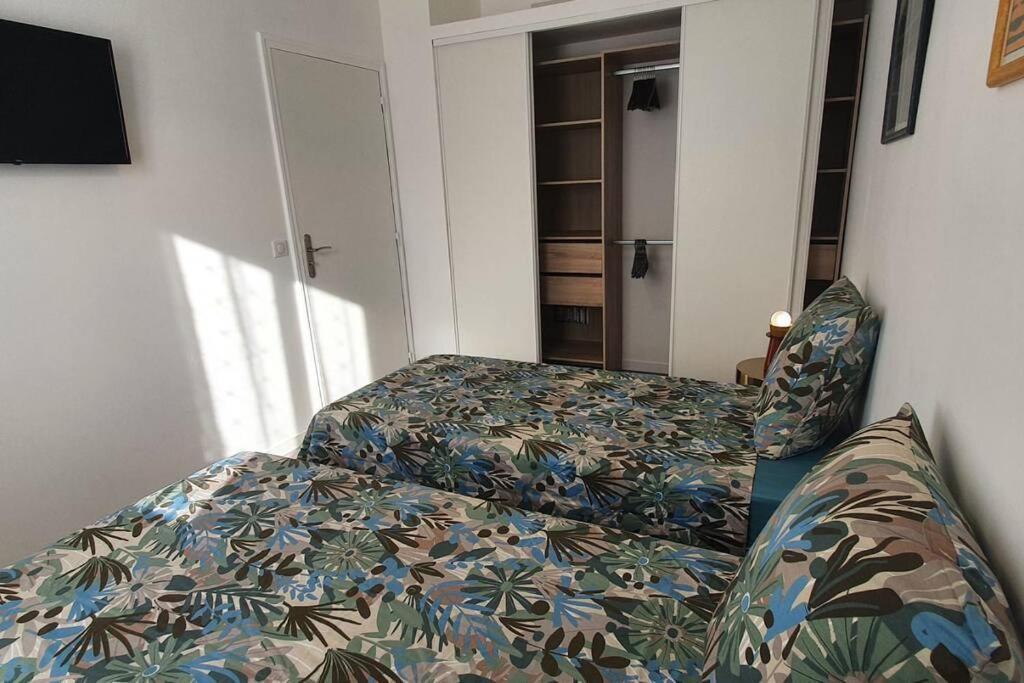 Bd Grosso Apt 4 Prs, 300M Plage, Clim, Parking Ница Екстериор снимка