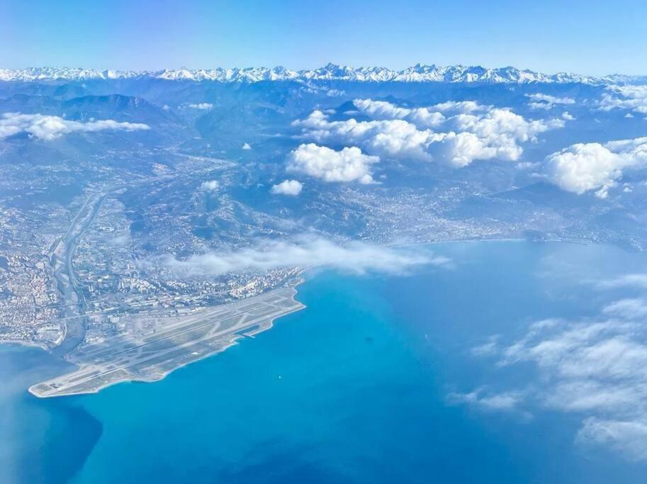 Bd Grosso Apt 4 Prs, 300M Plage, Clim, Parking Ница Екстериор снимка