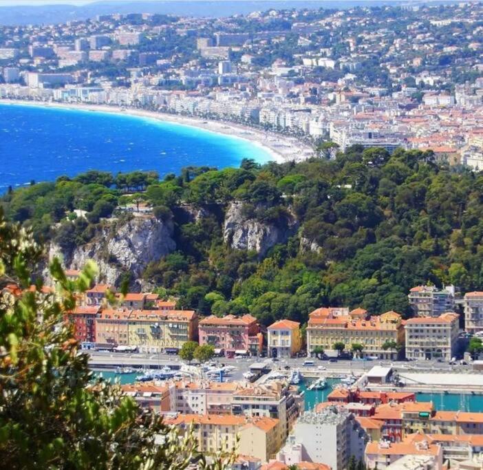Bd Grosso Apt 4 Prs, 300M Plage, Clim, Parking Ница Екстериор снимка