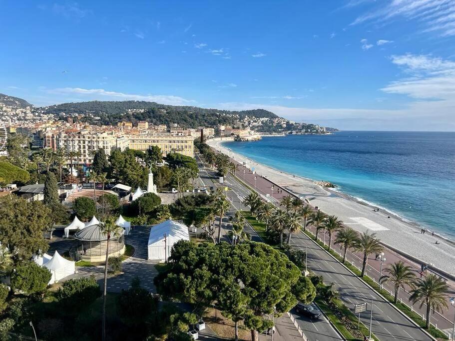 Bd Grosso Apt 4 Prs, 300M Plage, Clim, Parking Ница Екстериор снимка