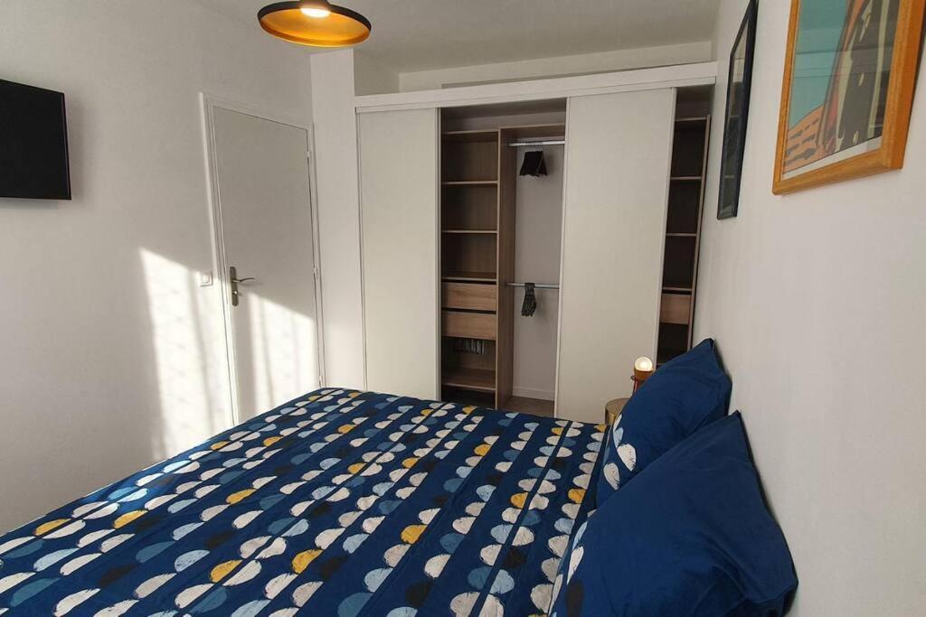Bd Grosso Apt 4 Prs, 300M Plage, Clim, Parking Ница Екстериор снимка