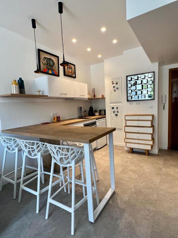 Bd Grosso Apt 4 Prs, 300M Plage, Clim, Parking Ница Екстериор снимка