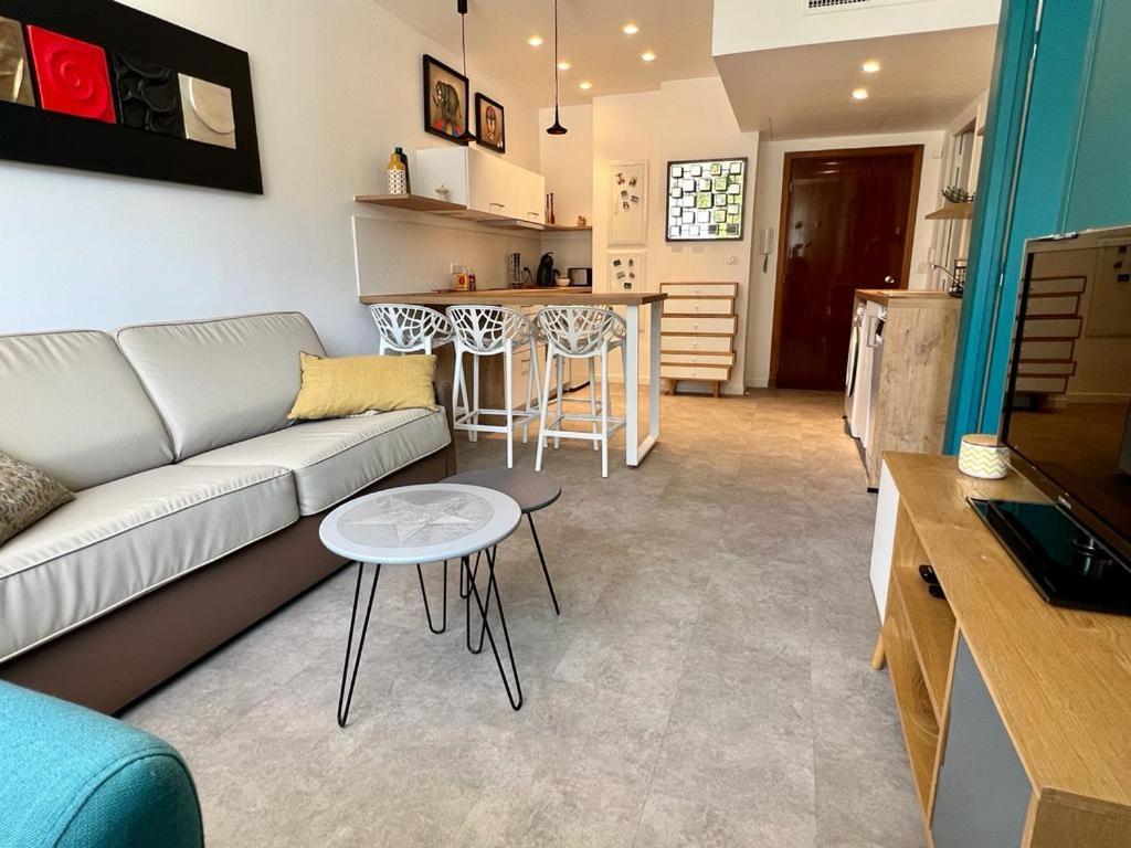 Bd Grosso Apt 4 Prs, 300M Plage, Clim, Parking Ница Екстериор снимка
