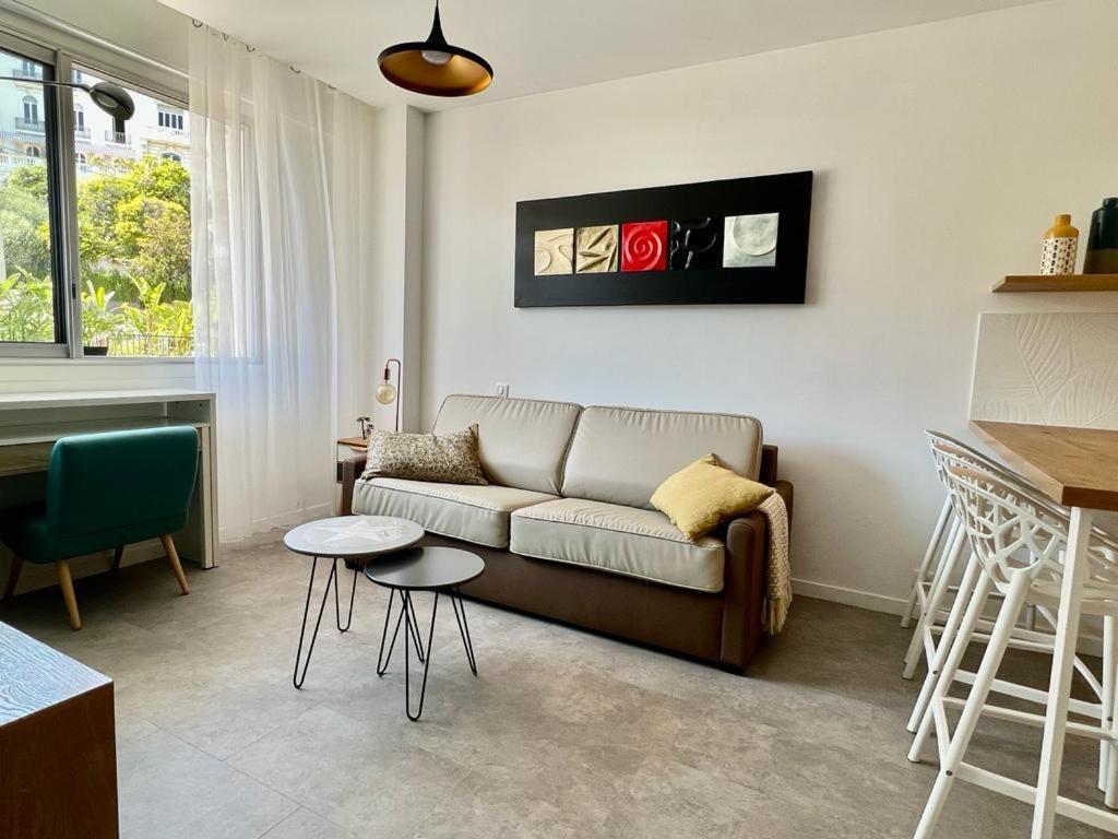 Bd Grosso Apt 4 Prs, 300M Plage, Clim, Parking Ница Екстериор снимка
